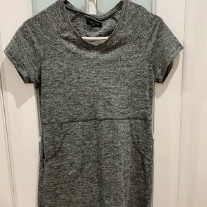 Body con T-shirt dress
